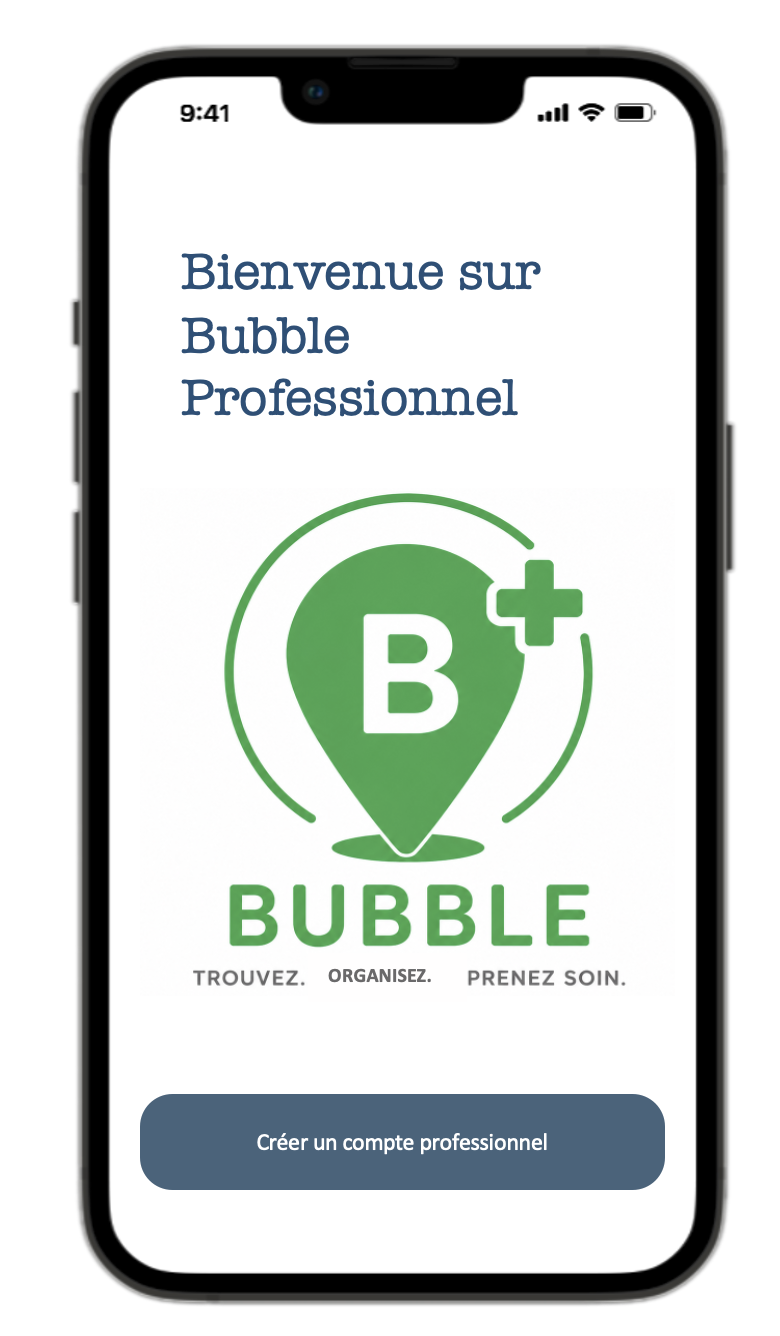 Présentation du projet Bubble & Care